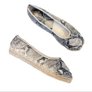 NEW FRANCO SARTO L-Kiya Roccia Espadrilles - 6.5